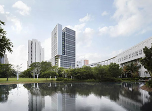 清華大學深圳研究生院創新基地二期