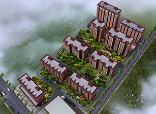 劉圩社區棚戶區改造項目 